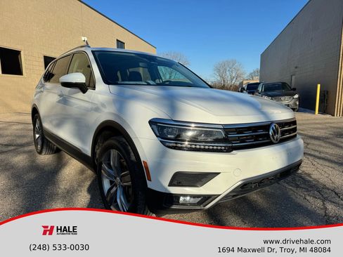 Used 2019 Volkswagen Tiguan SEL Premium w/ 3rd Row Seat Package image 1