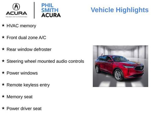 Used 2024 Acura MDX SH-AWD image 8