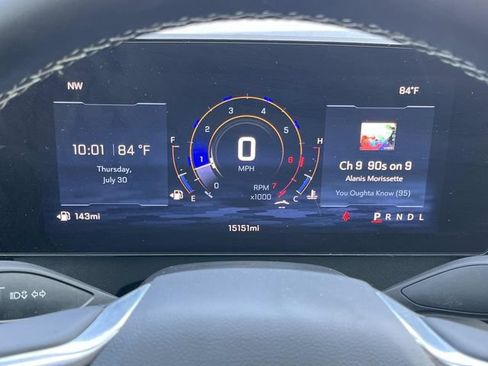 Certified 2025 Chevrolet Traverse LT FWD image 40