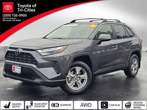 Used 2025 Toyota RAV4 XLE image 1