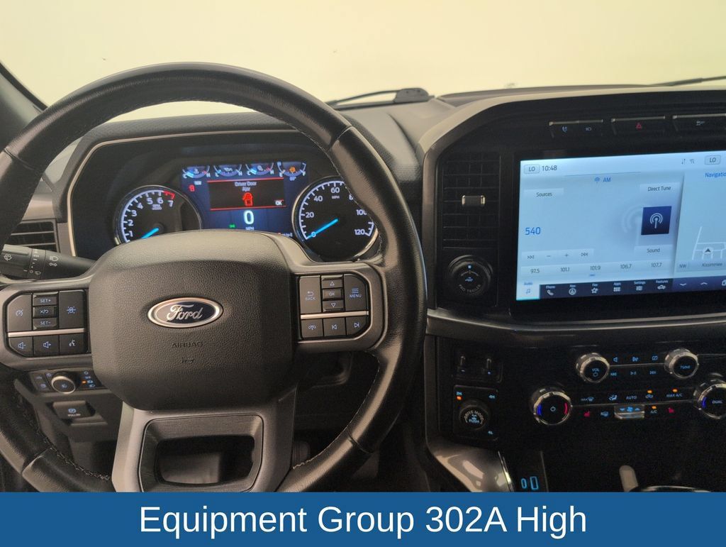 Certified 2023 Ford F150 XLT w/ Equipment Group 302A High AWD/4WD image 20