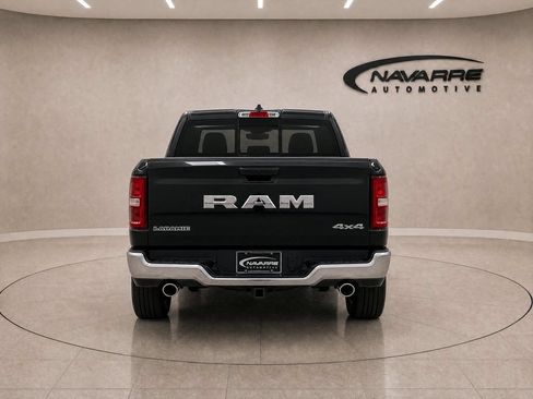 Used 2025 RAM 1500 Laramie AWD/4WD image 6