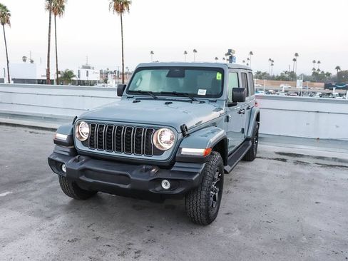 New 2026 Jeep Wrangler Unlimited Sport AWD/4WD image 4