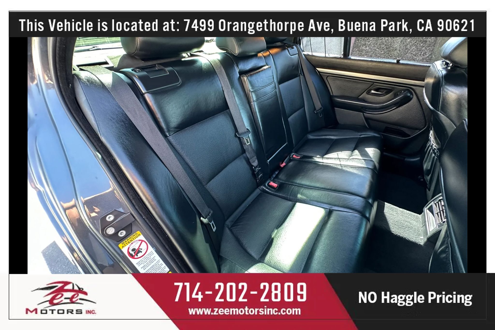 Used 2001 BMW M5 RWD image 24