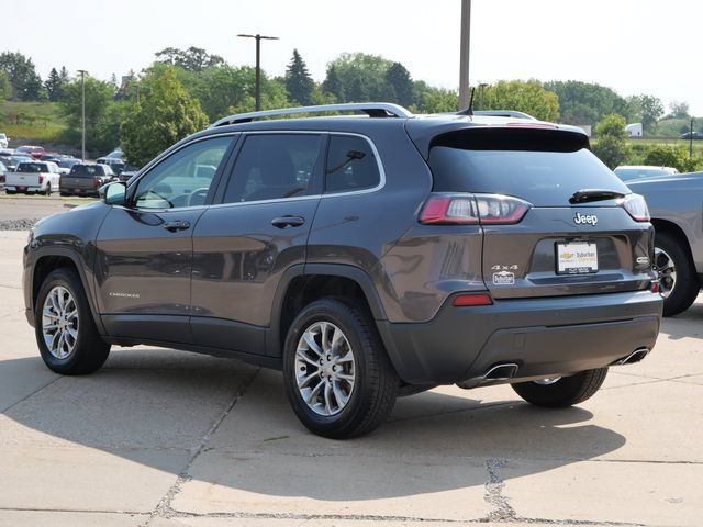Used 2021 Jeep Cherokee Latitude Lux AWD/4WD image 5