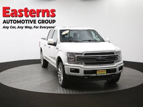 Used 2018 Ford F150 Limited AWD/4WD image 49