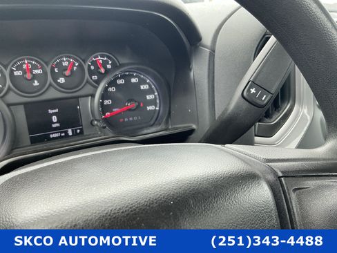 Used 2021 Chevrolet Silverado 1500 W/T RWD image 22