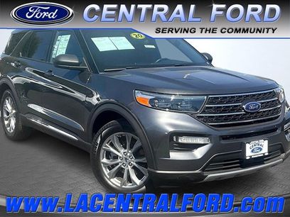 Certified 2020 Ford Explorer XLT w/ Equipment Group 202A