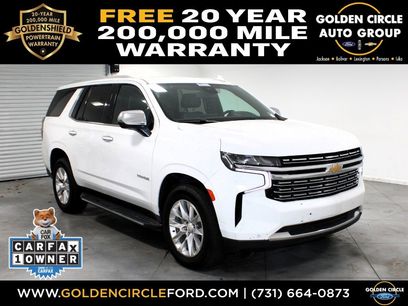 Used 2023 Chevrolet Tahoe Premier