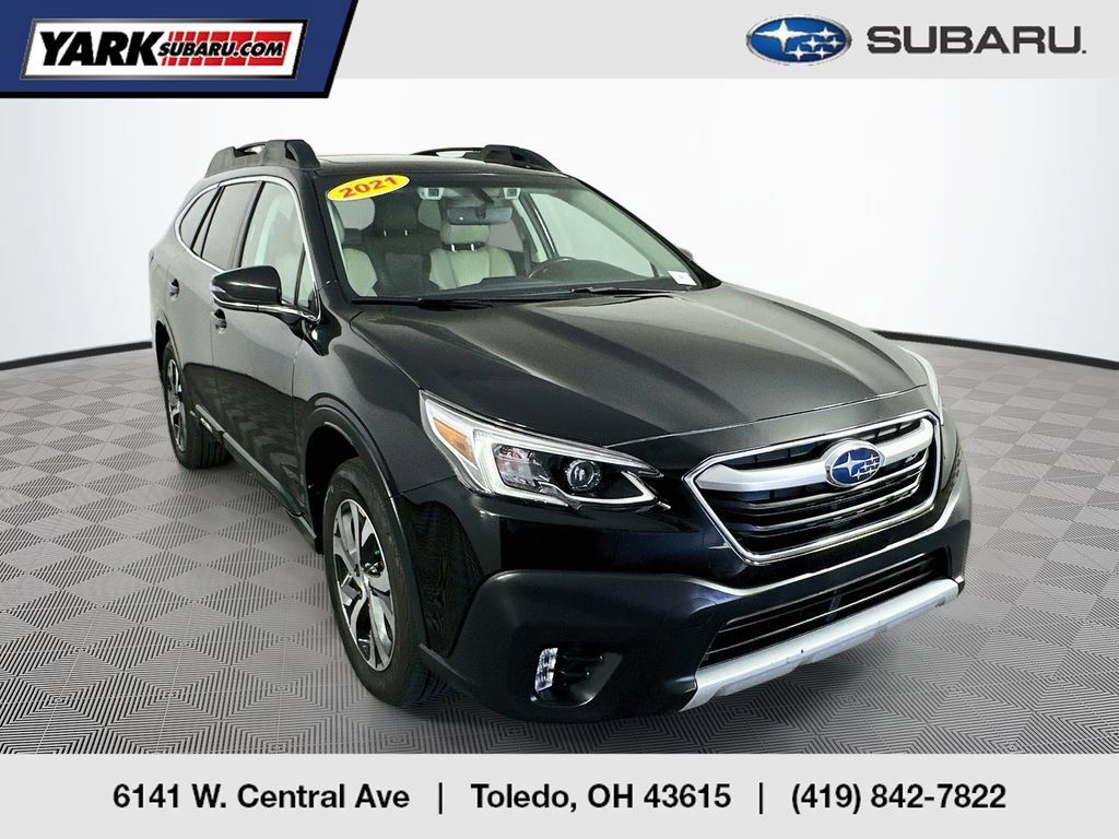 Used 2021 Subaru Outback Limited AWD/4WD 360° Tour