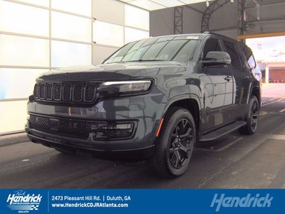 Used 2024 Jeep Wagoneer Series II w/ Convenience Group I