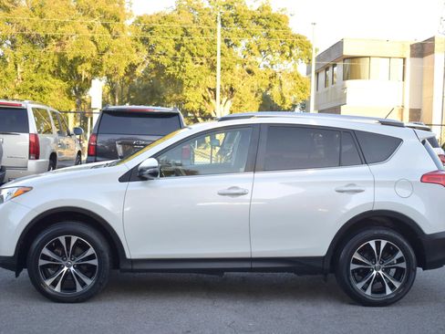 Used 2015 Toyota RAV4 Limited w/ Technology Package image 4