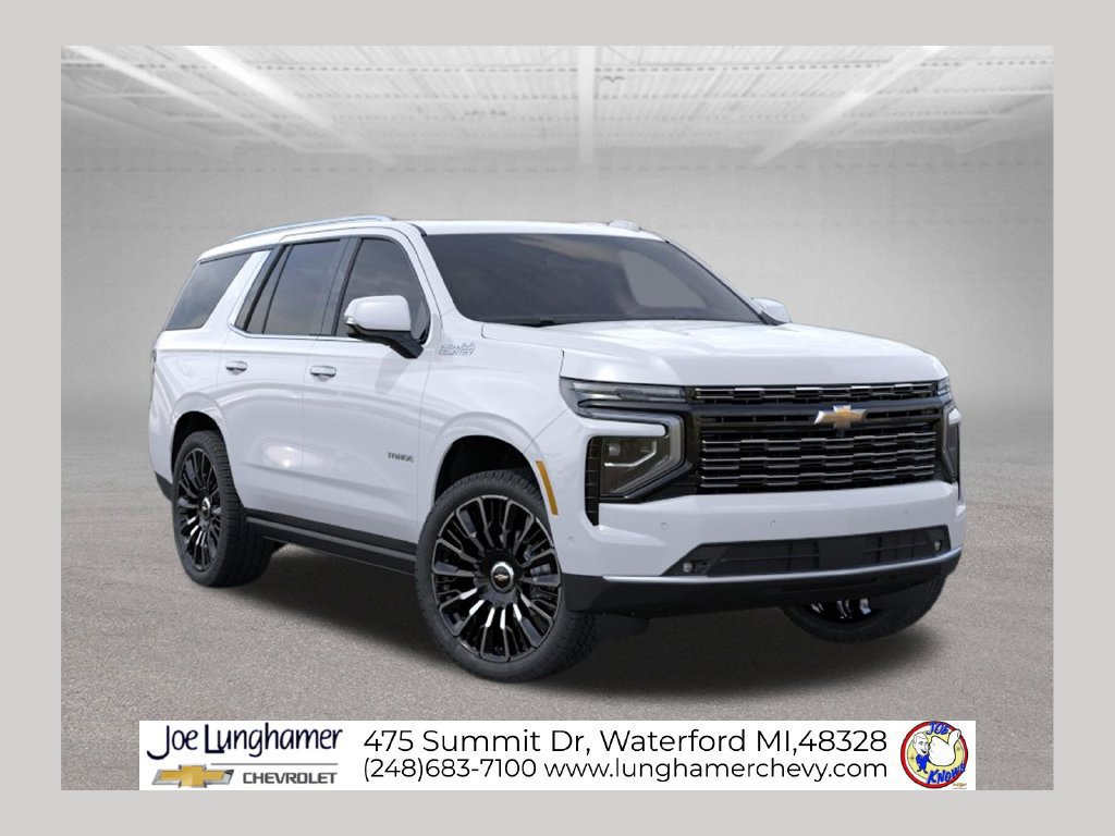 New 2026 Chevrolet Tahoe High Country AWD/4WD image 1
