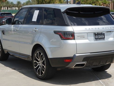 Used 2018 Land Rover Range Rover Sport HSE AWD/4WD image 9