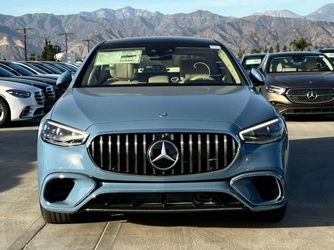 New 2025 Mercedes-Benz S 63 AMG S image 3