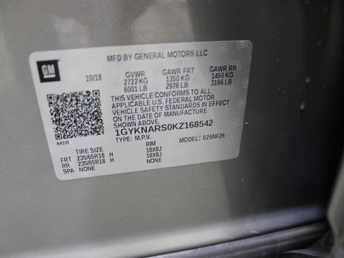 Used 2019 Cadillac XT5 FWD image 41