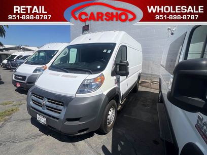 Used 2018 RAM ProMaster 1500