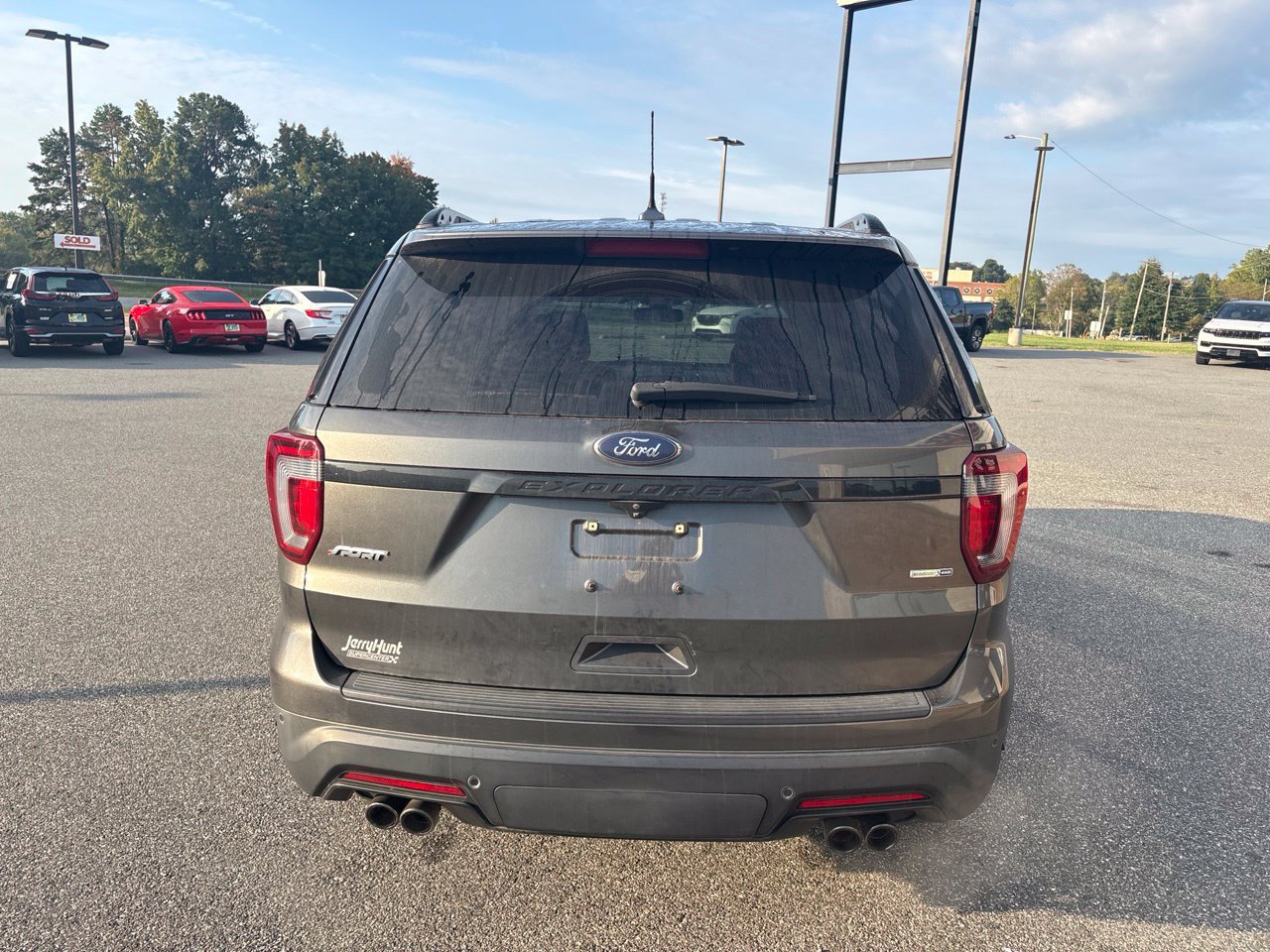 Used 2019 Ford Explorer Sport w/ Equipment Group 401A AWD/4WD image 7