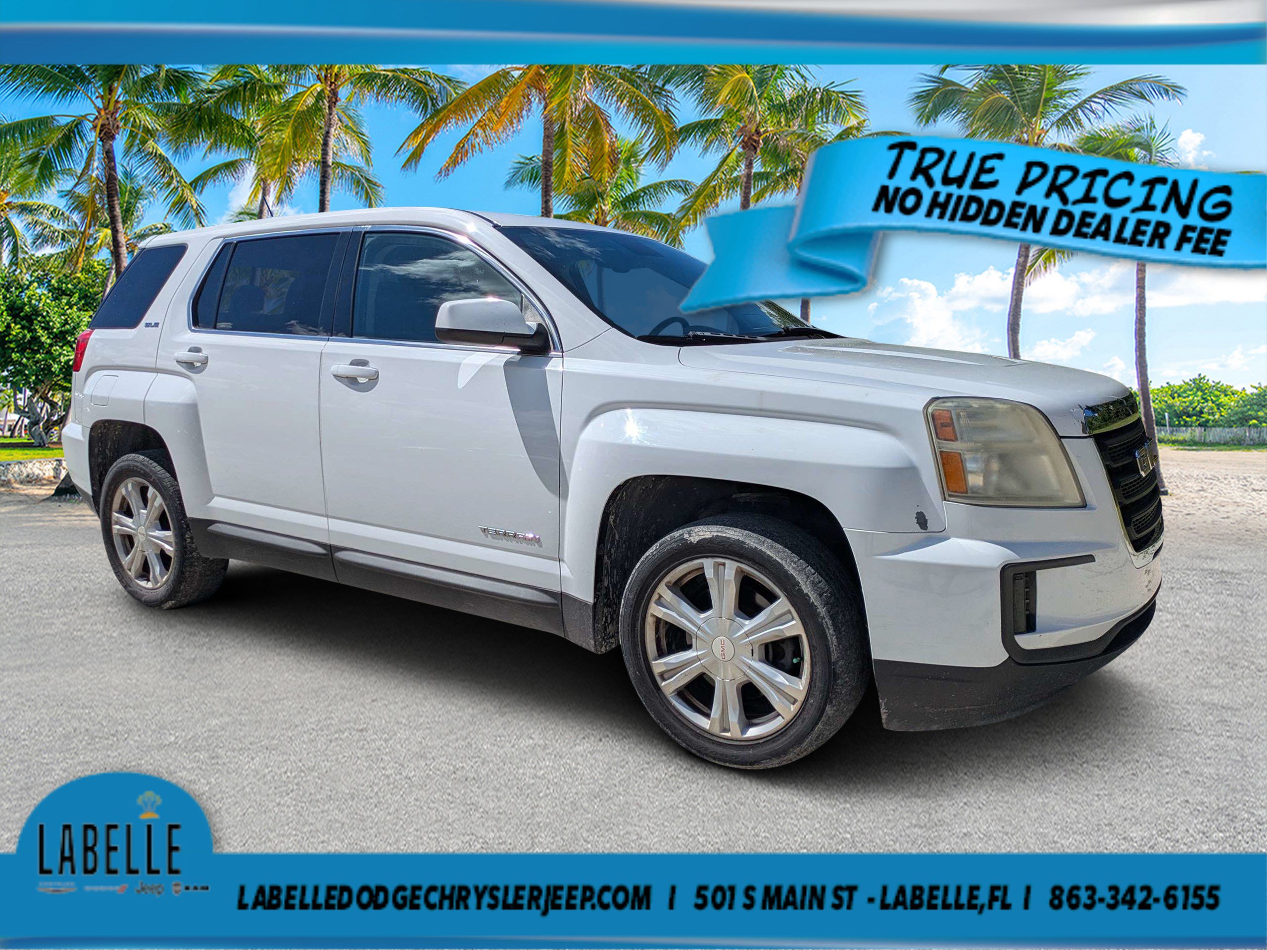 Used 2017 GMC Terrain SLE FWD image 2