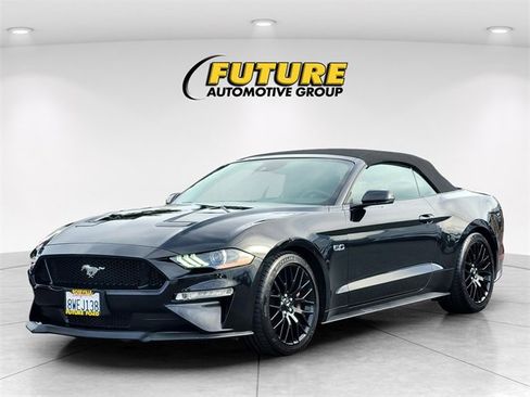 Certified 2020 Ford Mustang GT Premium w/ GT Performance Package image 8