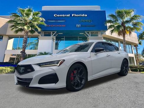 Used 2023 Acura TLX Type S AWD/4WD image 9