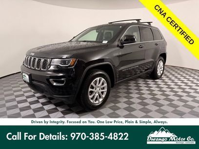 Used 2022 Jeep Grand Cherokee Laredo X