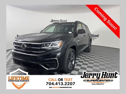 Used 2021 Volkswagen Atlas SE w/ Panoramic Sunroof Package