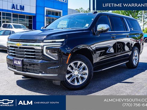 New 2026 Chevrolet Suburban Premier RWD image 3