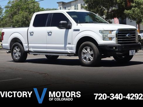 Used 2017 Ford F150 XLT w/ Equipment Group 302A Luxury AWD/4WD image 1