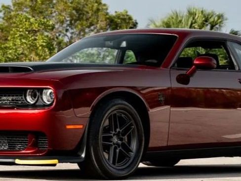 Used 2023 Dodge Challenger SRT Hellcat Redeye image 1