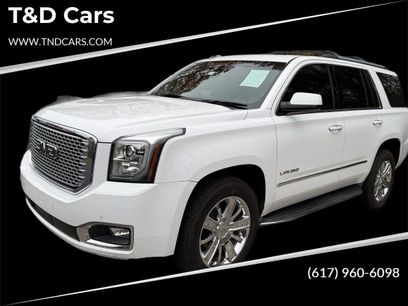 Used 2015 GMC Yukon Denali w/ Open Road Package