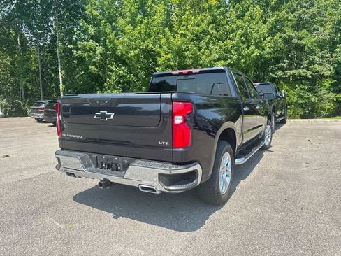Certified 2022 Chevrolet Silverado 1500 LTZ AWD/4WD image 6