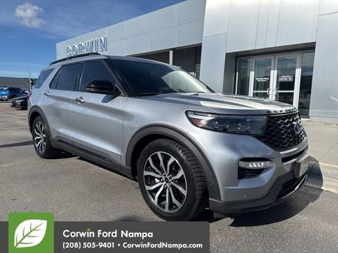 Used 2020 Ford Explorer ST w/ Premium Technology Package image 1
