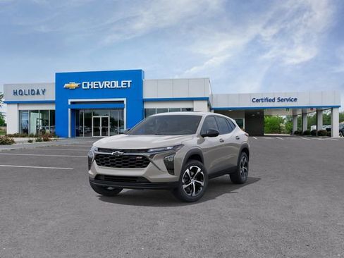 New 2026 Chevrolet Trax RS w/ Sunroof Package FWD image 8