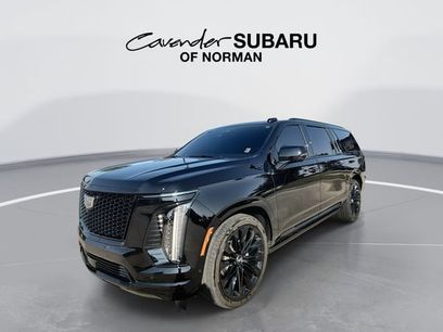 Used 2025 Cadillac Escalade ESV Sport Platinum w/ LPO, ONYX Package