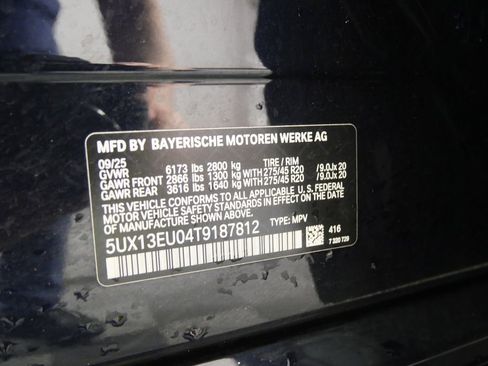Used 2026 BMW X5 sDrive40i image 30