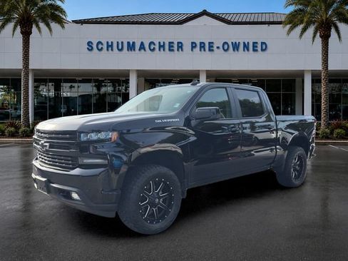 Used 2020 Chevrolet Silverado 1500 RST w/ All-Star Edition AWD/4WD image 3