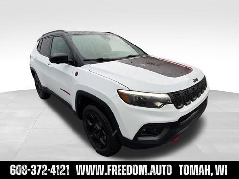 Used 2023 Jeep Compass Trailhawk w/ Trailhawk Elite Group AWD/4WD image 7