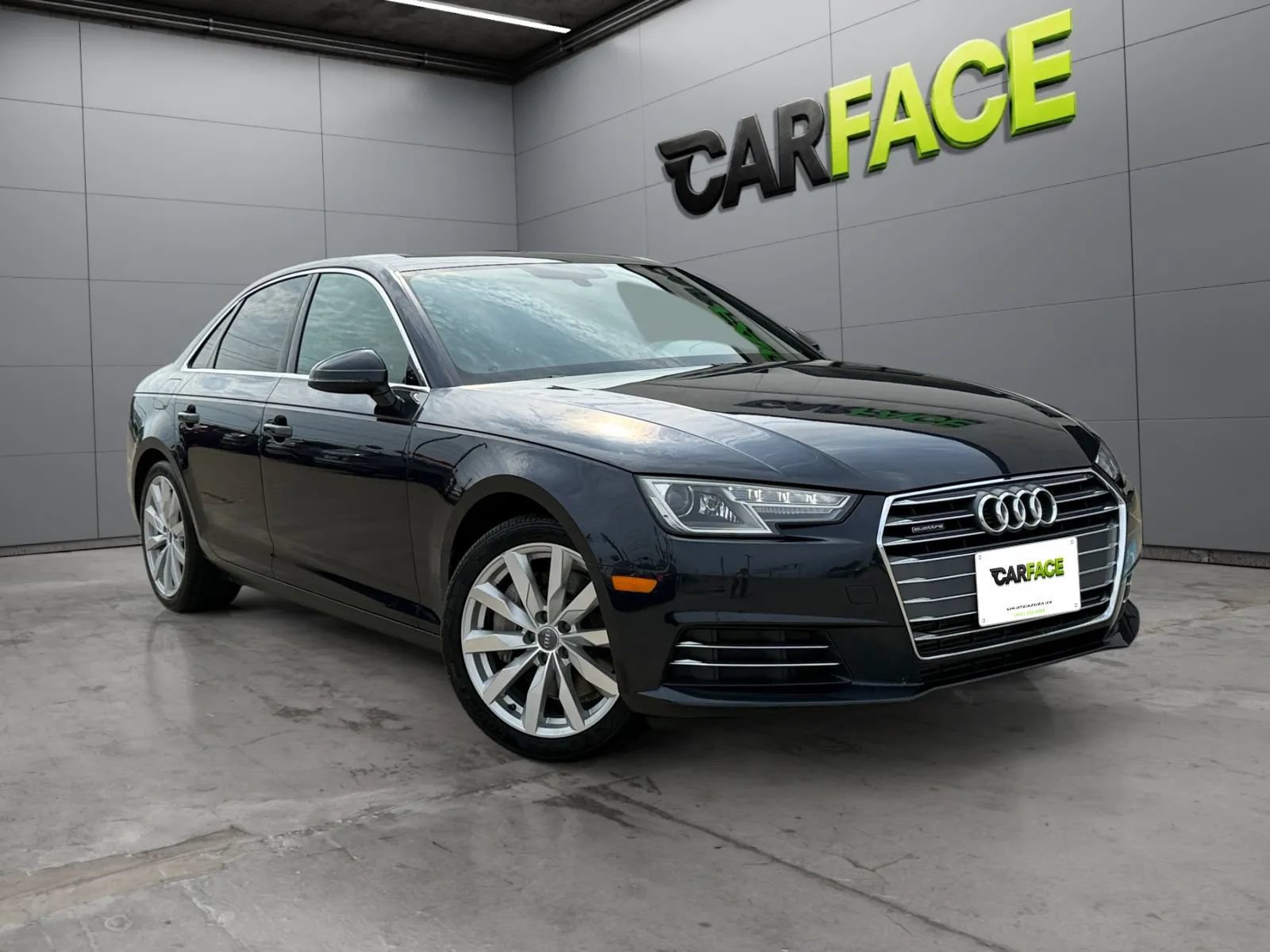 Used 2017 Audi A4 2.0T Premium AWD/4WD image 1