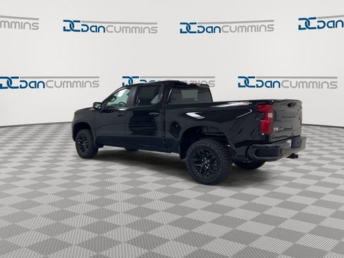 Used 2024 Chevrolet Silverado 1500 Custom Trail Boss AWD/4WD image 6
