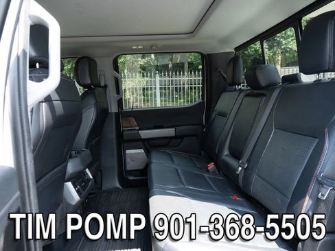 Used 2023 Ford F250 Lariat w/ Lariat Ultimate Package AWD/4WD image 14