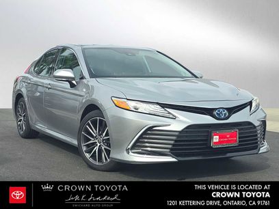 Certified 2023 Toyota Camry XLE w/ Navigation Package