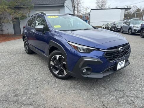 Certified 2025 Subaru Crosstrek 2.5i Limited AWD/4WD image 1