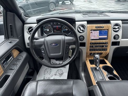 Used 2011 Ford F150 Lariat w/ Lariat Chrome Pkg AWD/4WD image 8