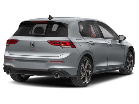 Used 2025 Volkswagen GTI SE w/ SE Leather Seating Package FWD image 2