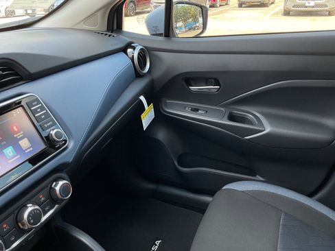 New 2025 Nissan Versa SV w/ Trunk Package image 31