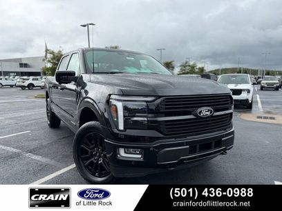 New 2025 Ford F150 Platinum