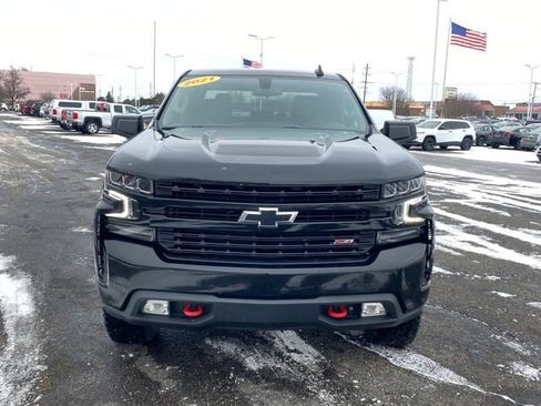 Certified 2021 Chevrolet Silverado 1500 LT Trail Boss w/ Bed Protection Package image 2