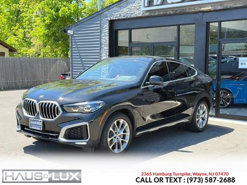 Used 2021 BMW X6 xDrive40i w/ Premium Package 2 AWD/4WD image 4