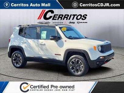 Certified 2023 Jeep Renegade Trailhawk
